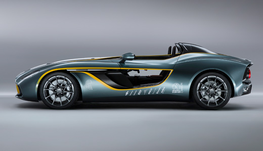 Aston Martin CC100 Story